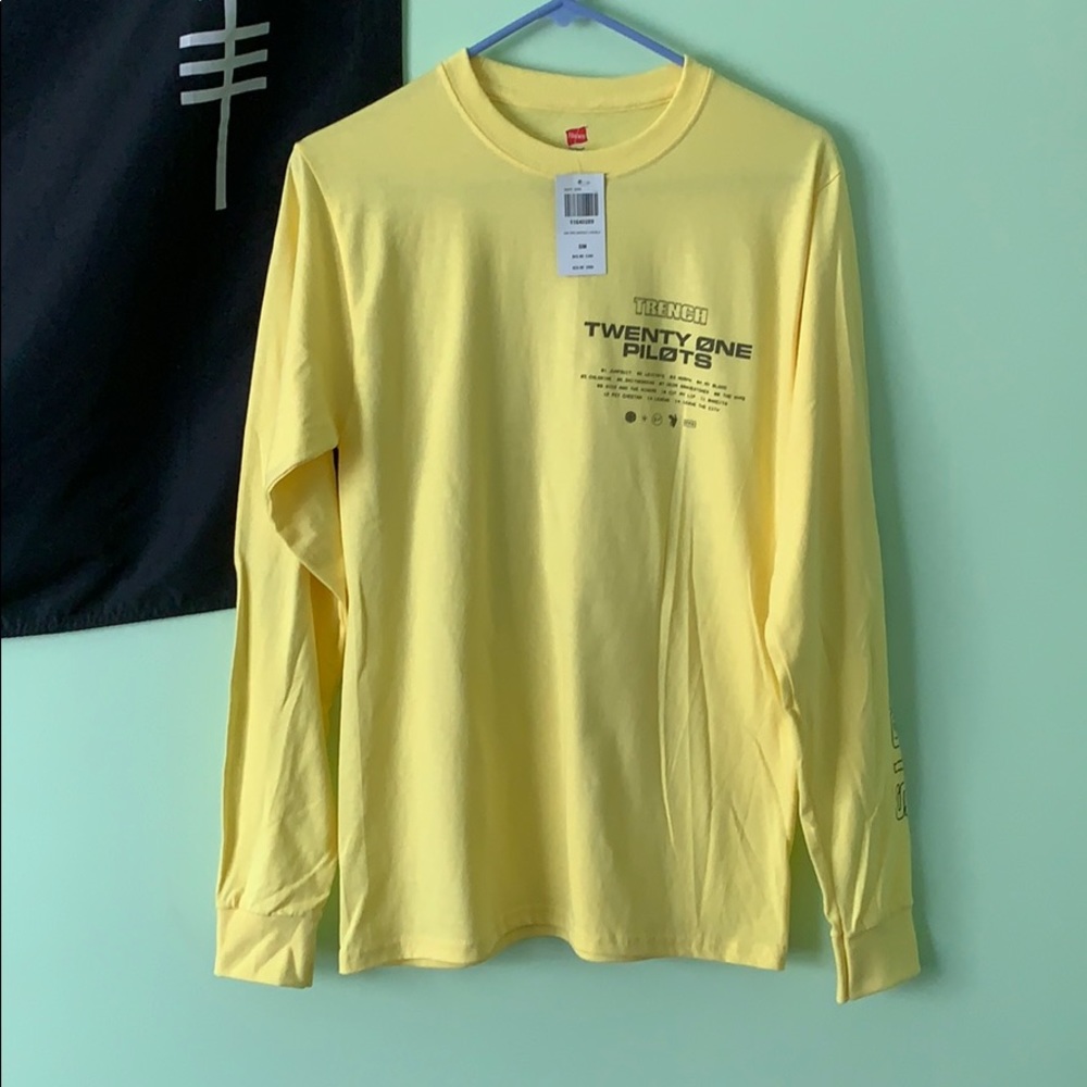 Twenty One Pilots Trench Shirt